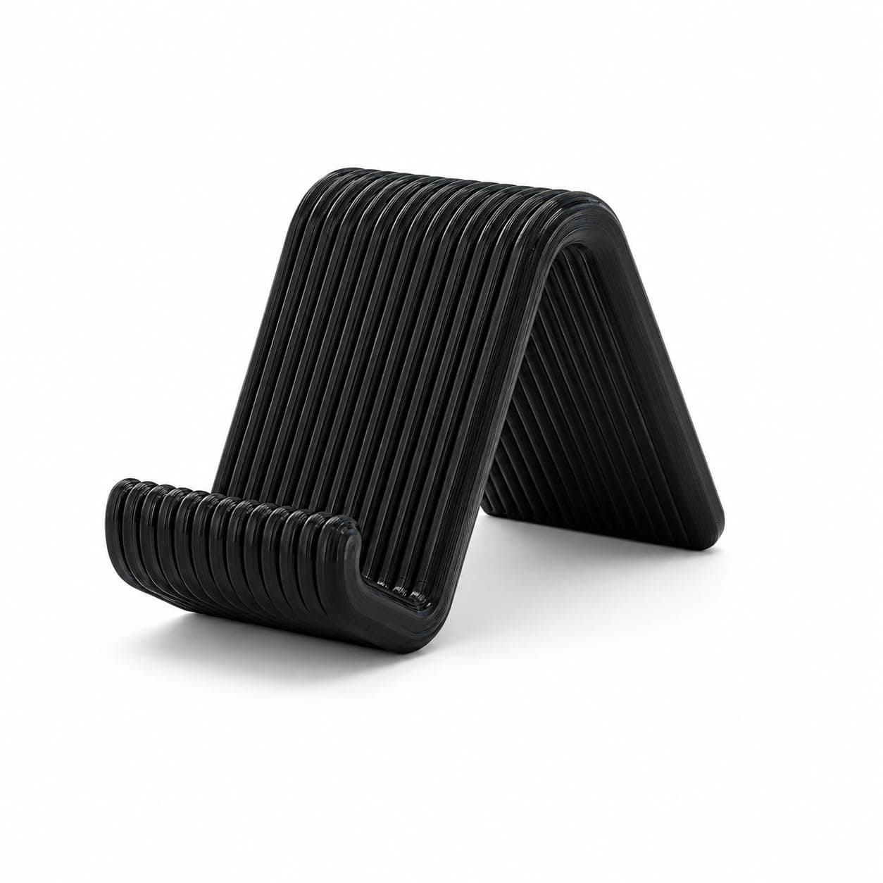 3D Printed Mobile Phone Stand for Desk – Compact A-Frame Smartphone Holder