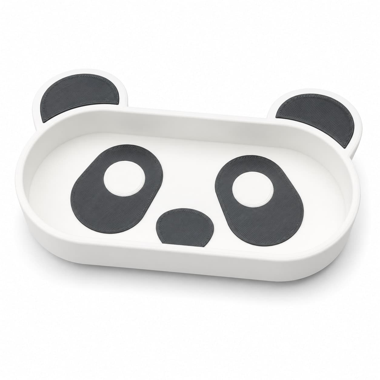 Cute Panda Tray Organizer for Desk, Bedside & Vanity