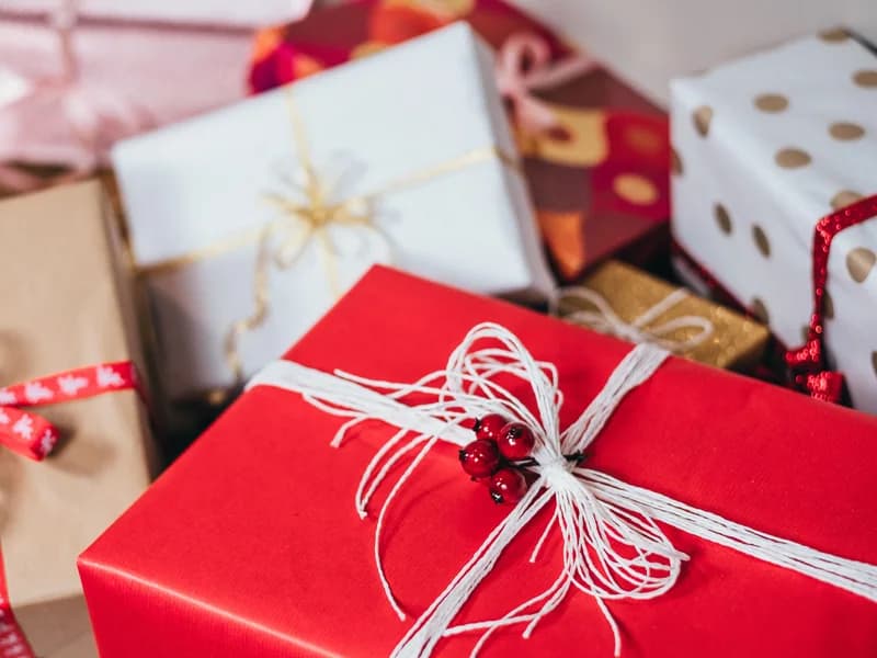 Gift sets prepared for corporate gifting