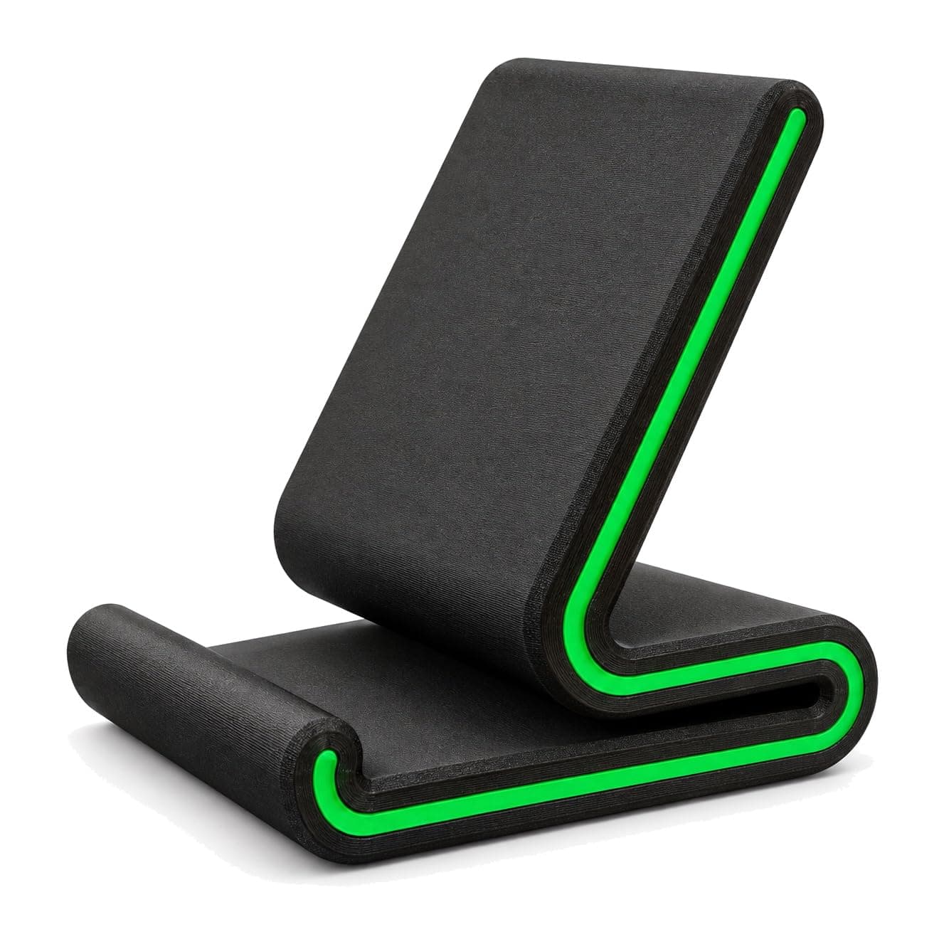 Zigzag 3D Printed Mobile Stand for Desk